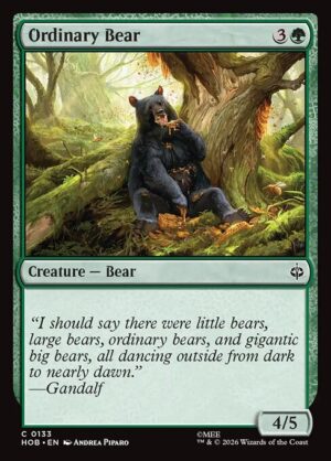 Ordinary Bear - Foil<br /><span class="collector-number">Collector No. 133</span>