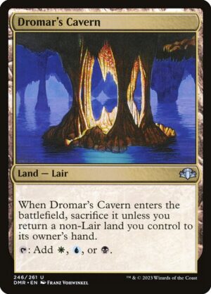Dromar's Cavern - Foil<br /><span class="collector-number">Collector No. 246</span>