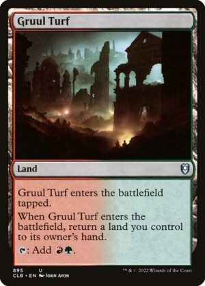 Gruul Turf<br /><span class="collector-number">Collector No. 895</span>