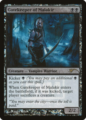 Gatekeeper of Malakir - Foil<br /><span class="collector-number">Collector No. 11</span>