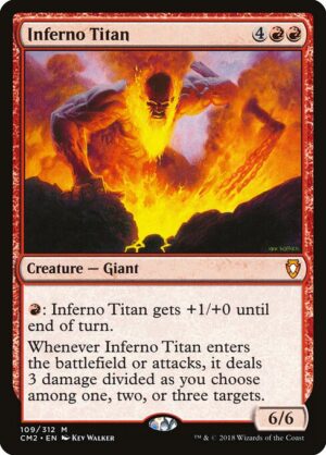 Inferno Titan<br /><span class="collector-number">Collector No. 109</span>