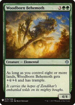 Woodborn Behemoth<br /><span class="collector-number">Collector No. E01-79</span>