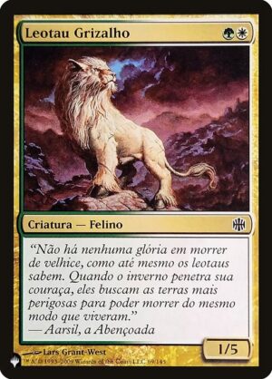Grizzled Leotau<br /><span class="collector-number">Collector No. ARB-69</span>