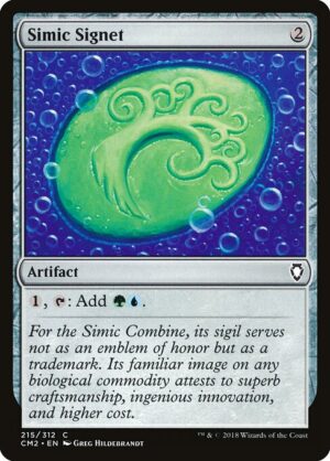 Simic Signet<br /><span class="collector-number">Collector No. 215</span>