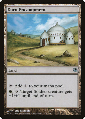Daru Encampment<br /><span class="collector-number">Collector No. 32</span>