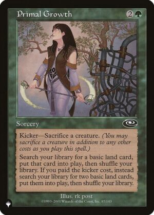 Primal Growth<br /><span class="collector-number">Collector No. PLS-87</span>