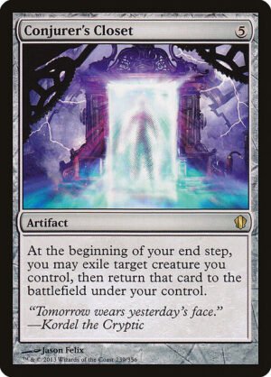 Conjurer's Closet<br /><span class="collector-number">Collector No. 239</span>
