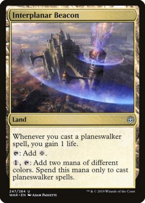 Interplanar Beacon<br /><span class="collector-number">Collector No. 247</span>
