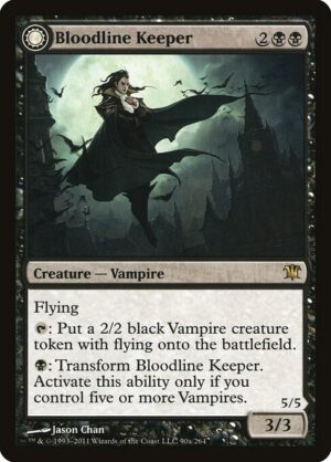Bloodline Keeper // Lord of Lineage<br /><span class="collector-number">Collector No. 90</span>
