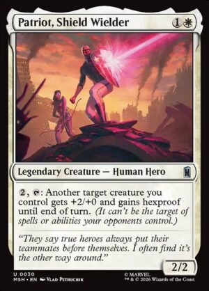 Patriot, Shield Wielder<br /><span class="collector-number">Collector No. 30</span>