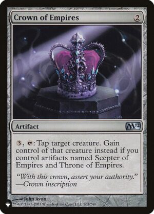 Crown of Empires<br /><span class="collector-number">Collector No. M12-203</span>