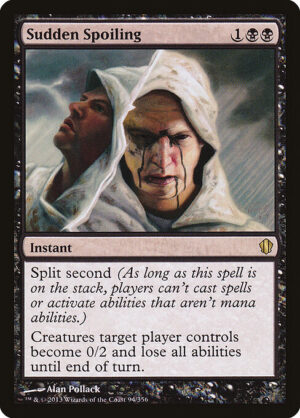 Sudden Spoiling<br /><span class="collector-number">Collector No. 94</span>