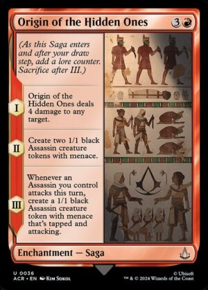 Origin of the Hidden Ones<br /><span class="collector-number">Collector No. 36</span>
