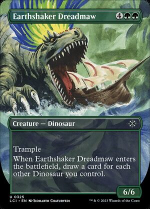 Earthshaker Dreadmaw - Foil<br /><span class="collector-number">Collector No. 325</span>