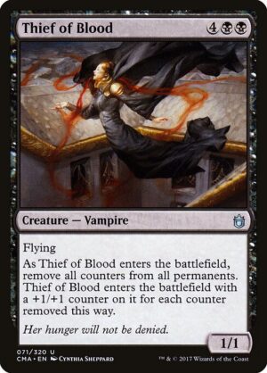 Thief of Blood<br /><span class="collector-number">Collector No. 71</span>