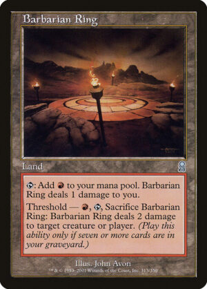 Barbarian Ring<br /><span class="collector-number">Collector No. 313</span>
