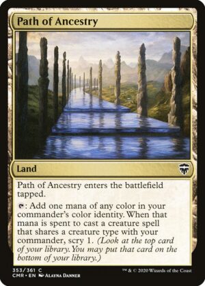 Path of Ancestry<br /><span class="collector-number">Collector No. 353</span>