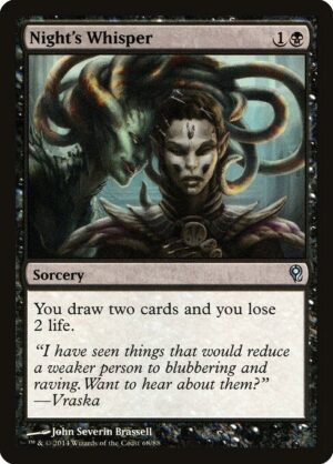 Night's Whisper<br /><span class="collector-number">Collector No. 68</span>