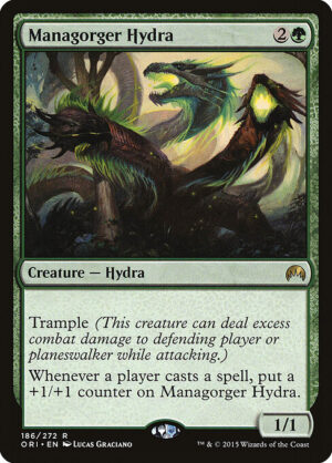 Managorger Hydra<br /><span class="collector-number">Collector No. 186</span>