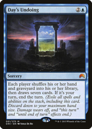Day's Undoing<br /><span class="collector-number">Collector No. 51</span>