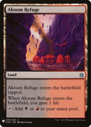 Akoum Refuge<br /><span class="collector-number">Collector No. CMA-238</span>
