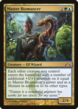 Master Biomancer<br /><span class="collector-number">Collector No. 176</span>