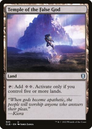 Temple of the False God<br /><span class="collector-number">Collector No. 925</span>