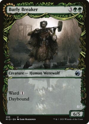 Burly Breaker // Dire-Strain Demolisher<br /><span class="collector-number">Collector No. 299</span>