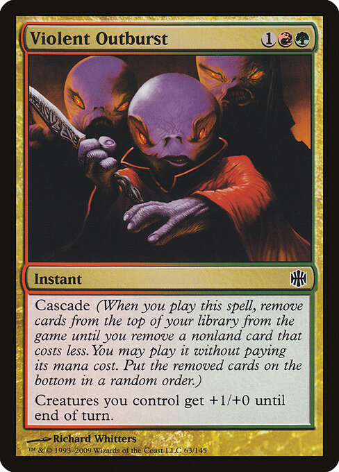Violent Outburst — Alara Reborn