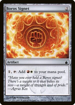 Boros Signet<br /><span class="collector-number">Collector No. 255</span>