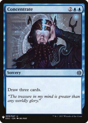Concentrate<br /><span class="collector-number">Collector No. E02-9</span>