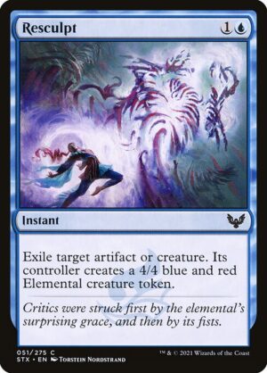 Resculpt<br /><span class="collector-number">Collector No. 51</span>