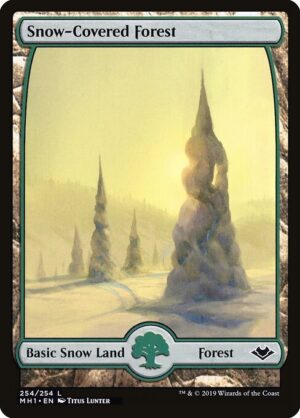 Snow-Covered Forest<br /><span class="collector-number">Collector No. 254</span>