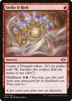 Strike It Rich - Foil<br /><span class="collector-number">Collector No. 143</span>