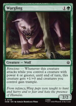 Wargling - Foil<br /><span class="collector-number">Collector No. 140</span>