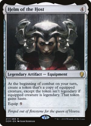 Helm of the Host<br /><span class="collector-number">Collector No. 217</span>