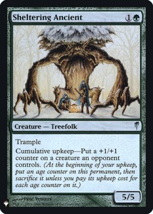 Sheltering Ancient - Foil<br /><span class="collector-number">Collector No. CSP-121</span>