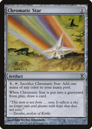 Chromatic Star<br /><span class="collector-number">Collector No. 251</span>