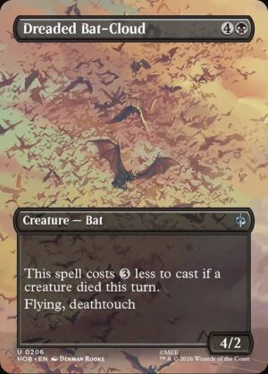 Dreaded Bat-Cloud - Foil<br /><span class="collector-number">Collector No. 206</span>