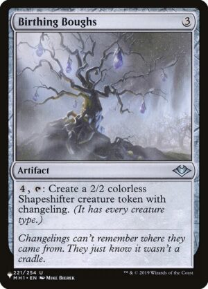 Birthing Boughs<br /><span class="collector-number">Collector No. MH1-221</span>