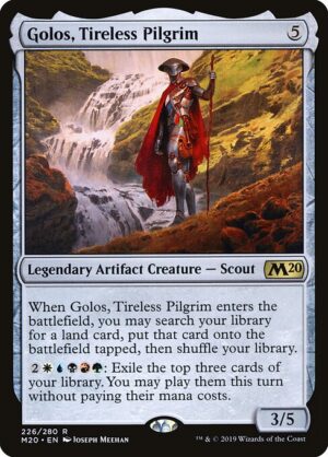 Golos, Tireless Pilgrim<br /><span class="collector-number">Collector No. 226</span>
