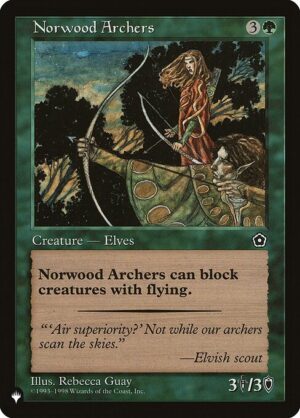 Norwood Archers<br /><span class="collector-number">Collector No. P02-136</span>