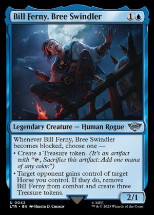 Bill Ferny, Bree Swindler - Foil<br /><span class="collector-number">Collector No. 42</span>