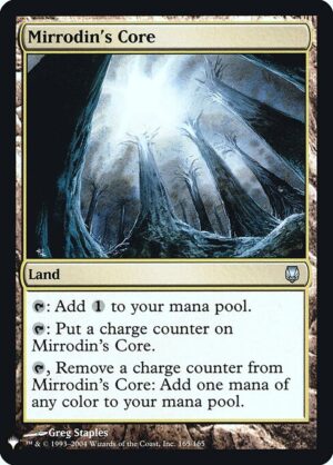Mirrodin's Core - Foil<br /><span class="collector-number">Collector No. DST-165</span>