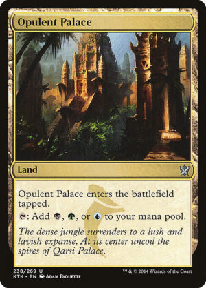 Opulent Palace - Foil<br /><span class="collector-number">Collector No. 238</span>