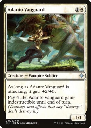 Adanto Vanguard - Foil<br /><span class="collector-number">Collector No. 1</span>