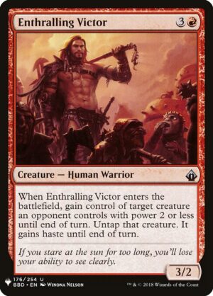 Enthralling Victor<br /><span class="collector-number">Collector No. BBD-176</span>