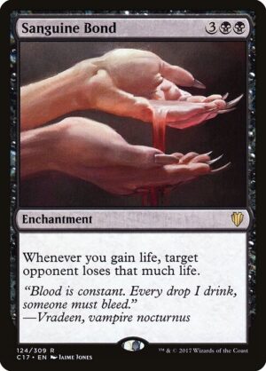 Sanguine Bond<br /><span class="collector-number">Collector No. 124</span>