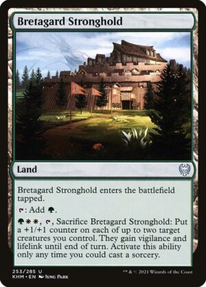 Bretagard Stronghold - Foil<br /><span class="collector-number">Collector No. 253</span>
