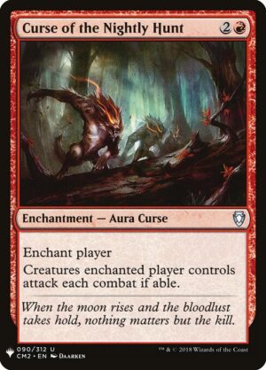 Curse of the Nightly Hunt<br /><span class="collector-number">Collector No. CM2-90</span>